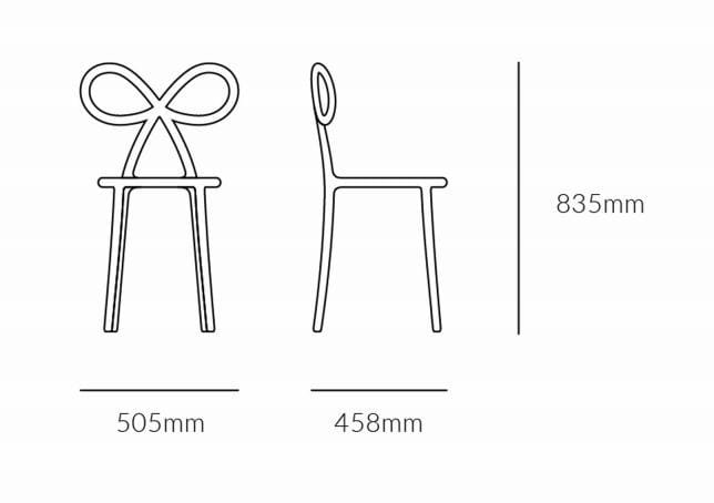 Стул из полипропилена Qeeboo Лента ARCH-00070403 - Вид №8