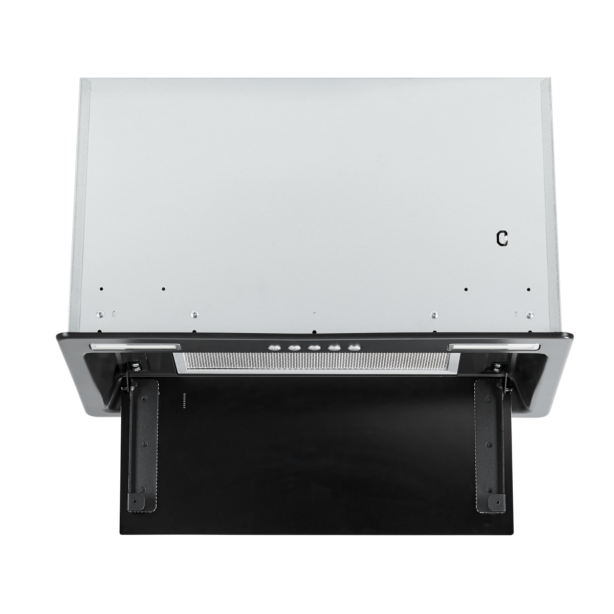 9283395 Вытяжка полновстраиваемая EXITEQ EX-1476 черный/черный STDN-0143138 - Вид №4