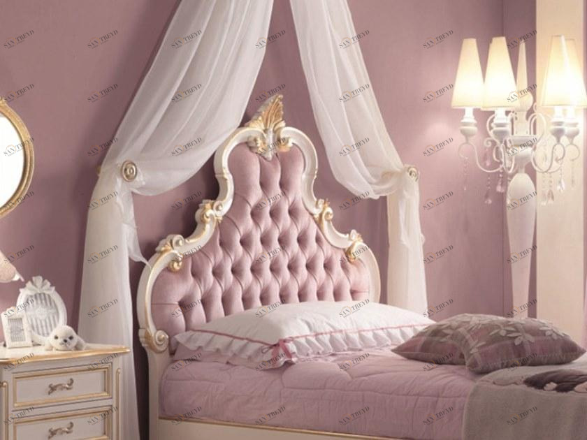 SCAPPINI & C Изголовье кровати с обивкой из ткани для односпальной кровати 35th anniversary 2090/120