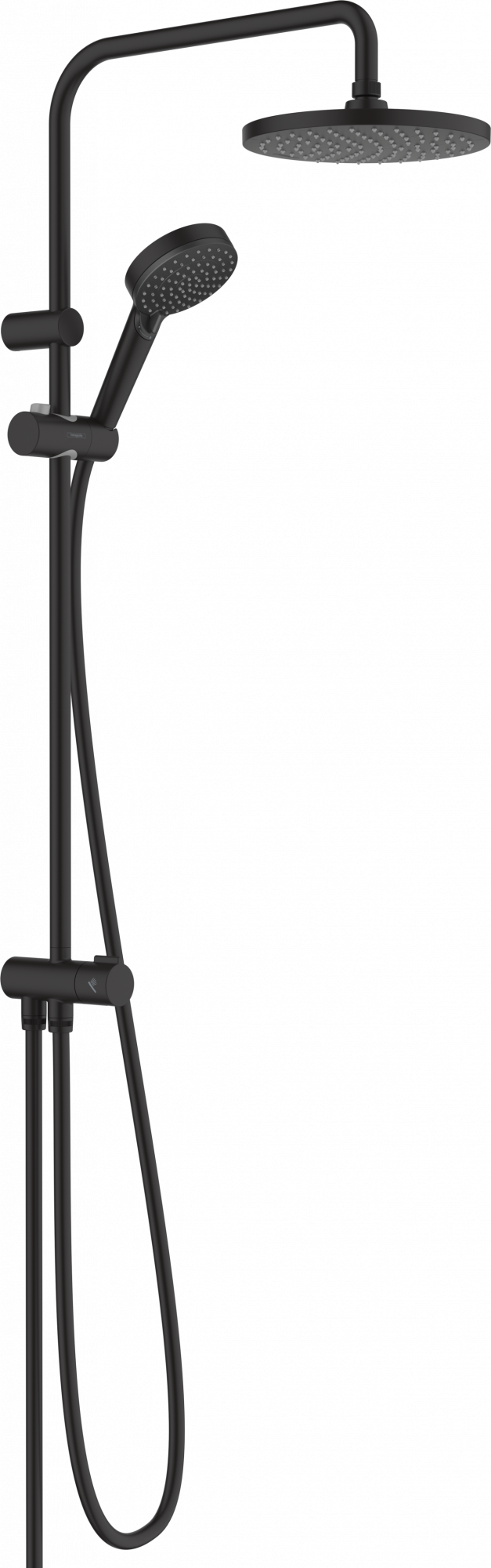 26099670 Vernis Blend Showerpipe 200 1jet Reno EcoSmart Hansgrohe 