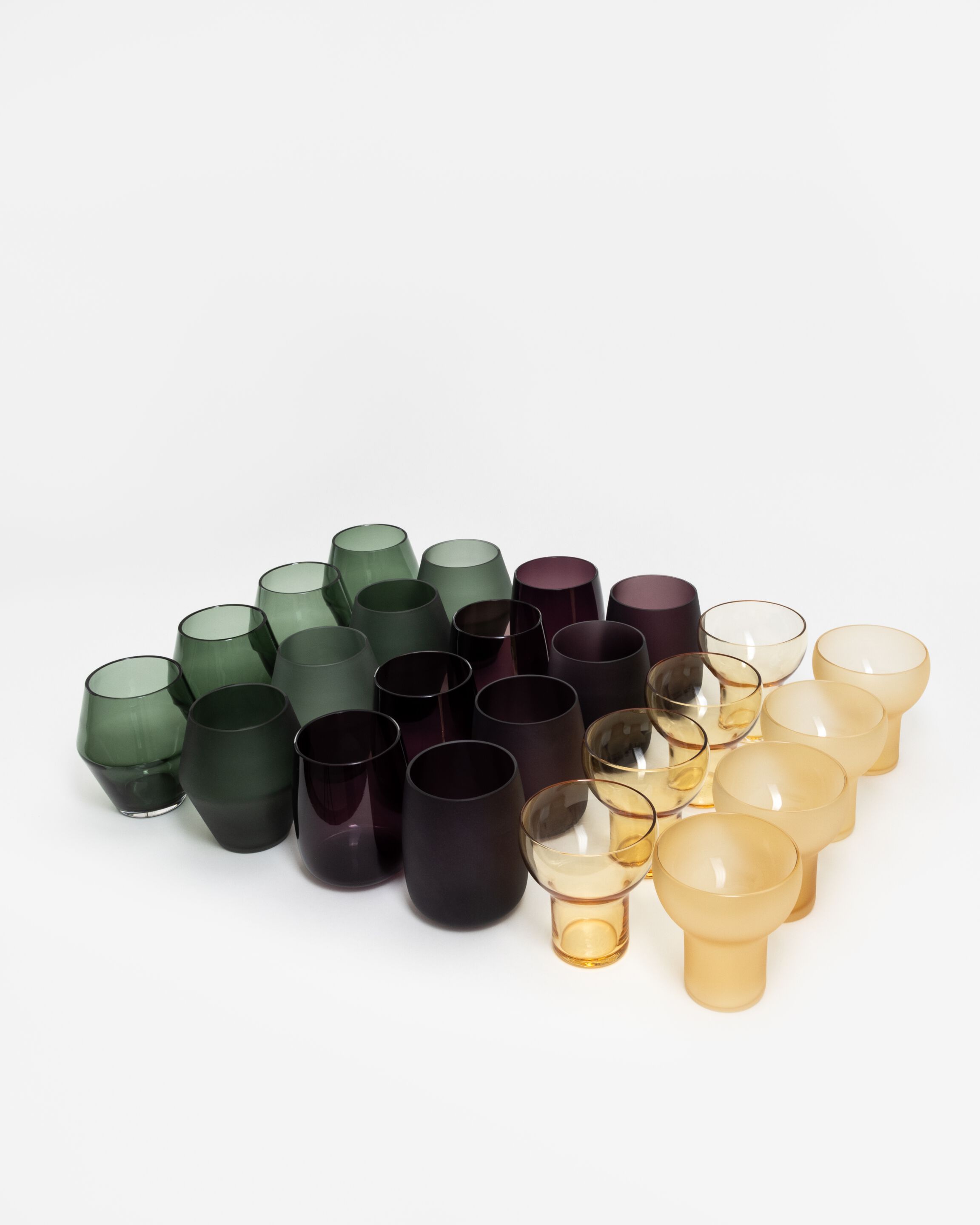 Набор из выдувного стекла SkLO Bell ARCH-00022980 - Вид №4