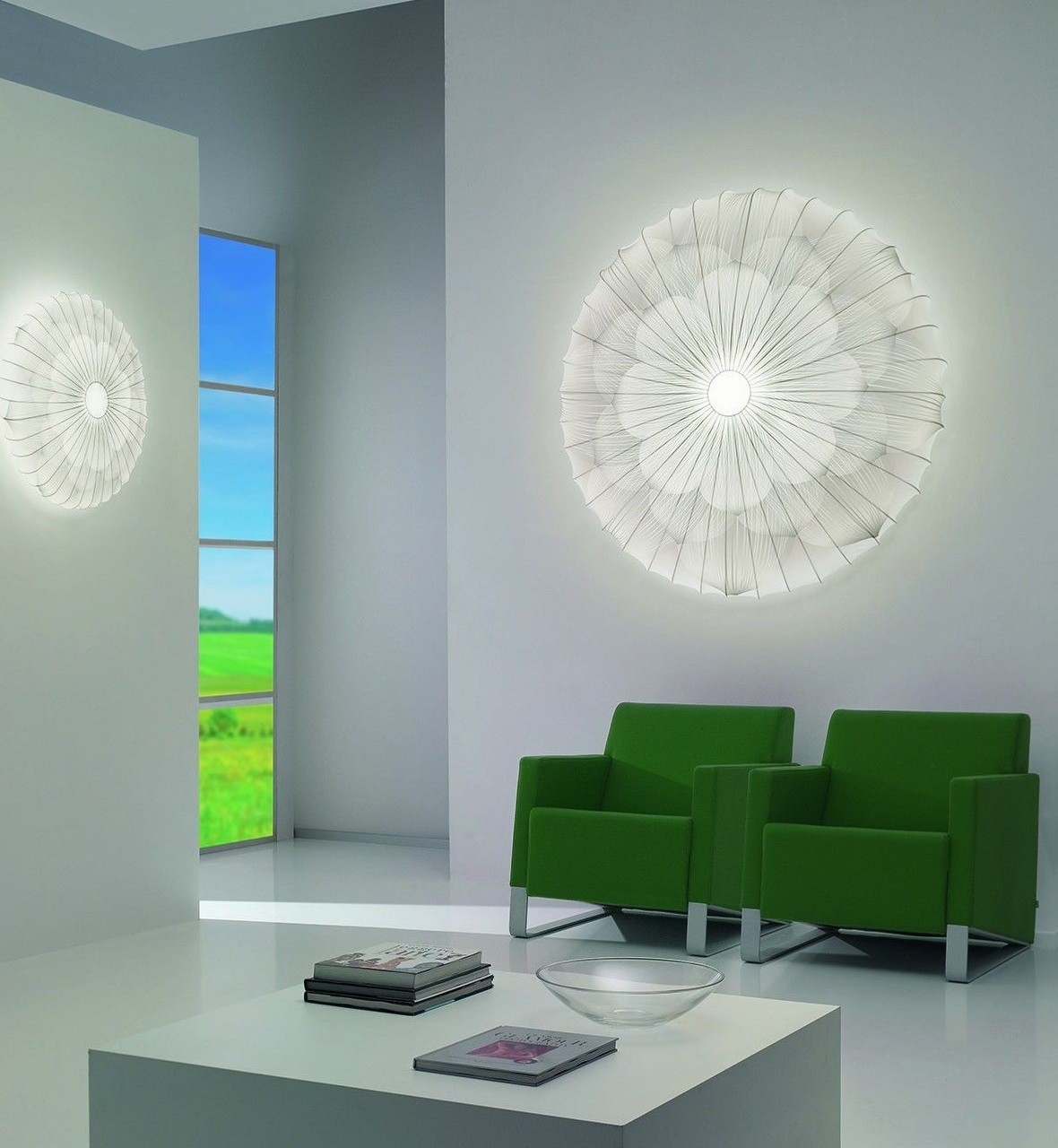 PLMUSE60FIXXE27 flor пот.св-к 1*13W E27 AXO LIGHT 101058 - Вид №1