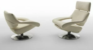 de Sede Кресло с подголовником