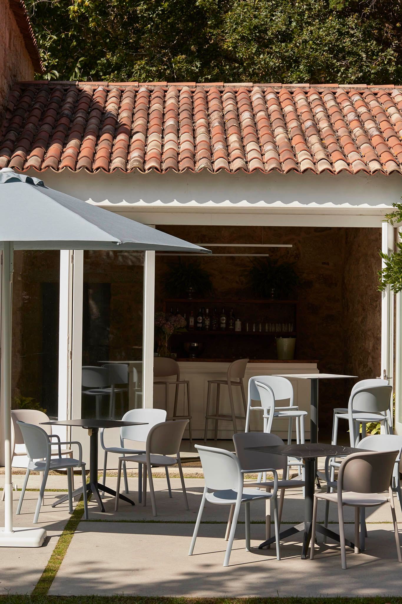 Полипропиленовый стул Ezpeleta Trena ARCH-00011256 - Вид №3