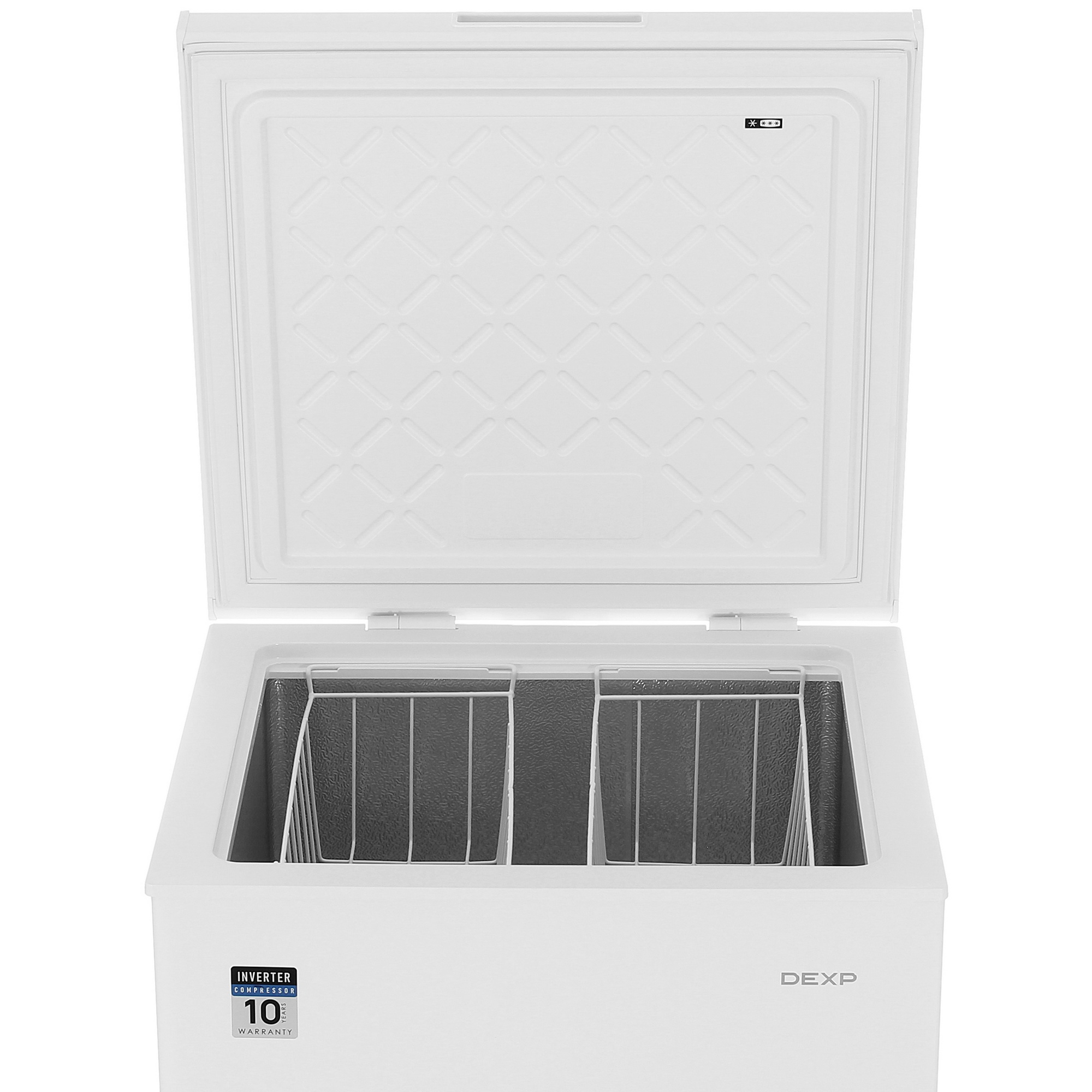 9246413 Морозильный ларь DEXP CE-15BMA белый STDN-0117307 - Вид №5