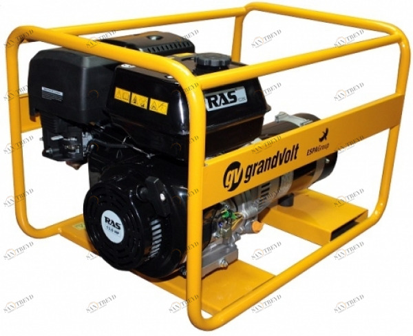Бензиновый генератор Grandvolt GVI 9000 T sun-id-1031197