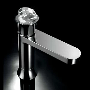 Однорычажный смеситель для раковины с клапаном клик-клак 67.004C MAIER MUSE DIAMOND