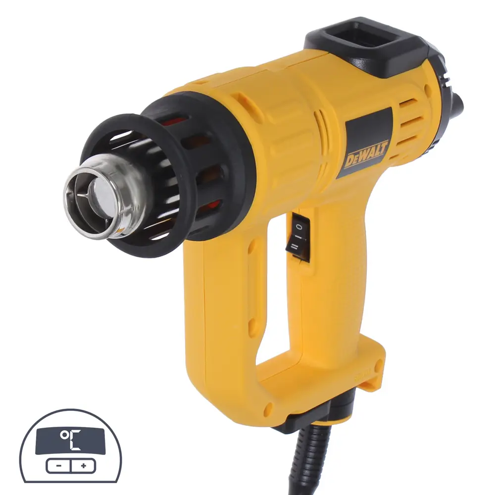 Термофен Dewalt D26414K, 2000 Вт 81995774 STLM-2016055 