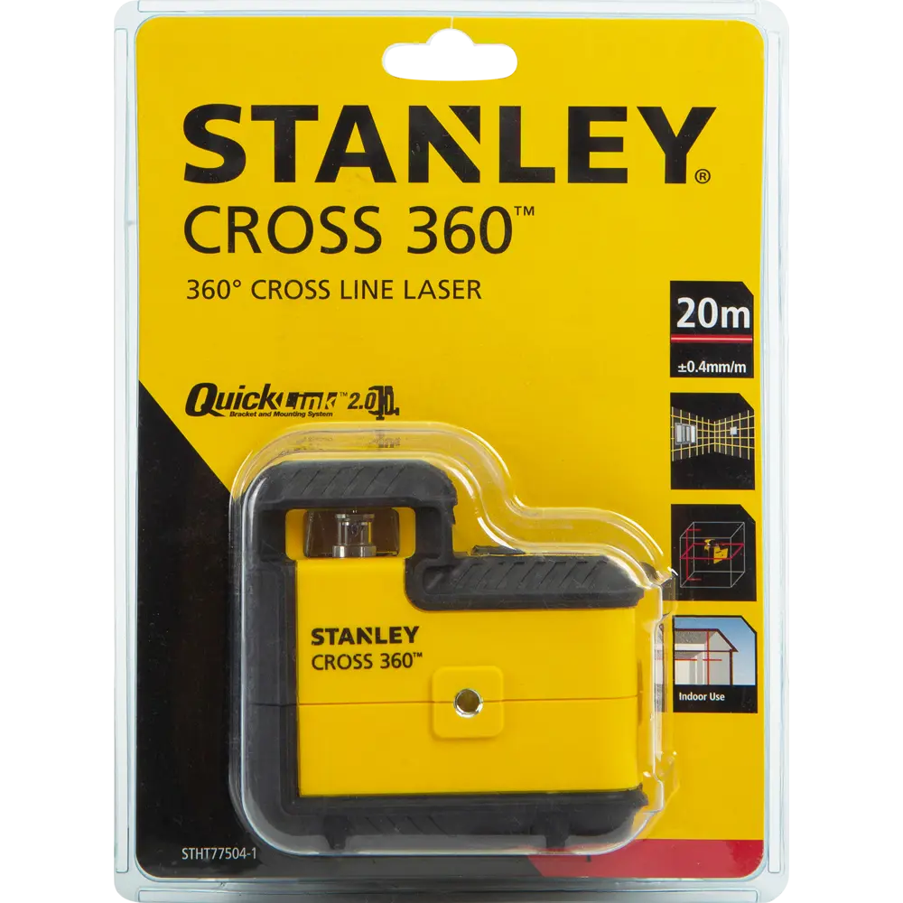 Уровень лазерный Stanley SLL360, до 20 м 81950774 STLM-2078587  - Вид №5