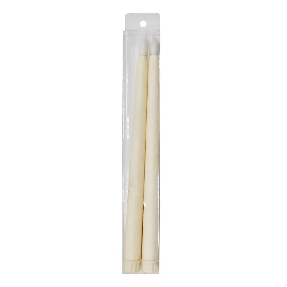 89378376 Свечи для дома 1 светодиод 28 см бежевый STLM-1417804 Santreyd  - Вид №2