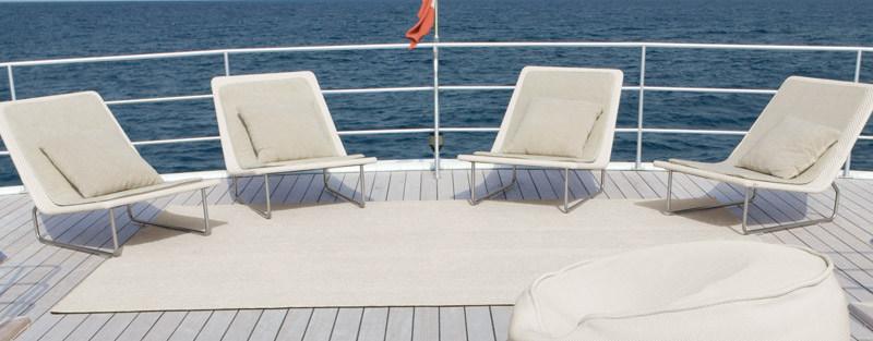 Paola Lenti Санное садовое кресло со съемным чехлом sun-id-1455178 - Вид №7