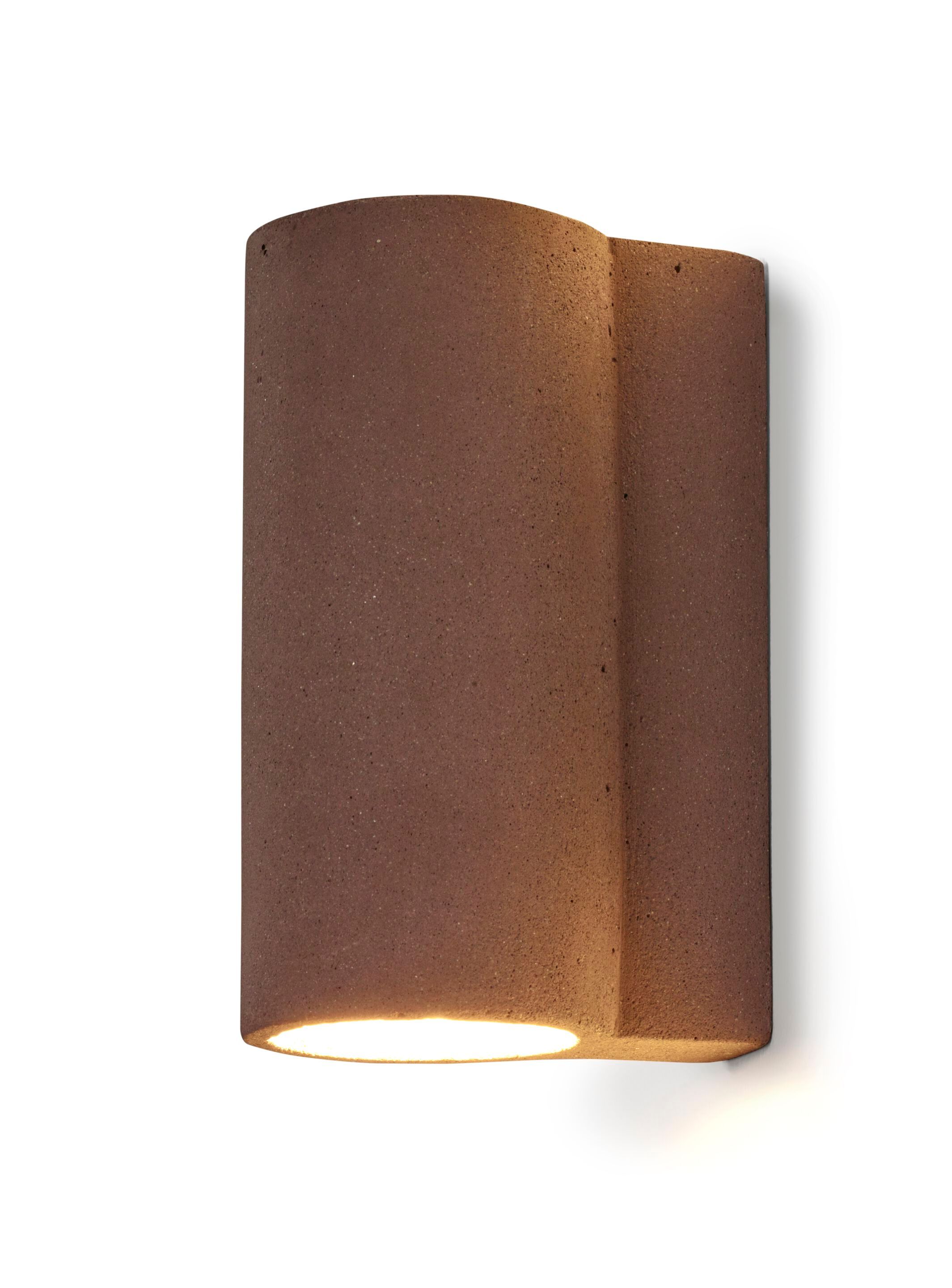 Бетонный светодиодный настенный светильник Serax Primary shape ARCH-00072109 - Вид №7