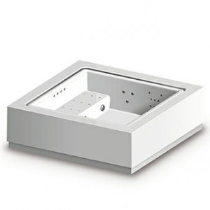 9S5TBIREO Отдельностоящая ванна  Kos by Zucchetti Quadrat Pool