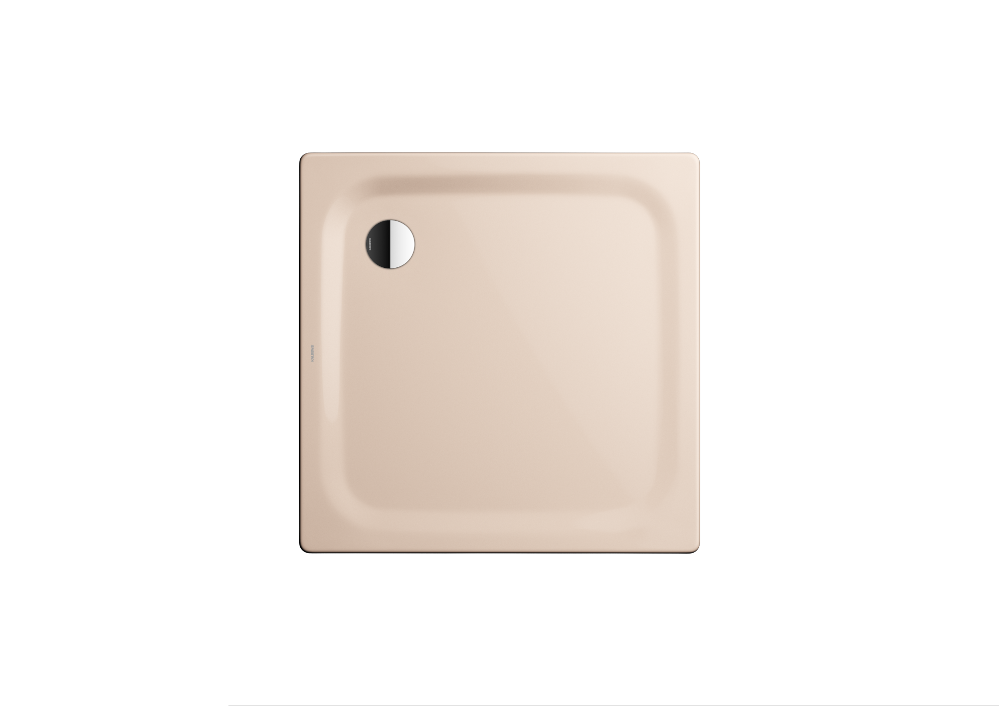 Душевой поддон KALDEWEI Сталь эмалированная 391-5 24 багамский бежевый 391-524