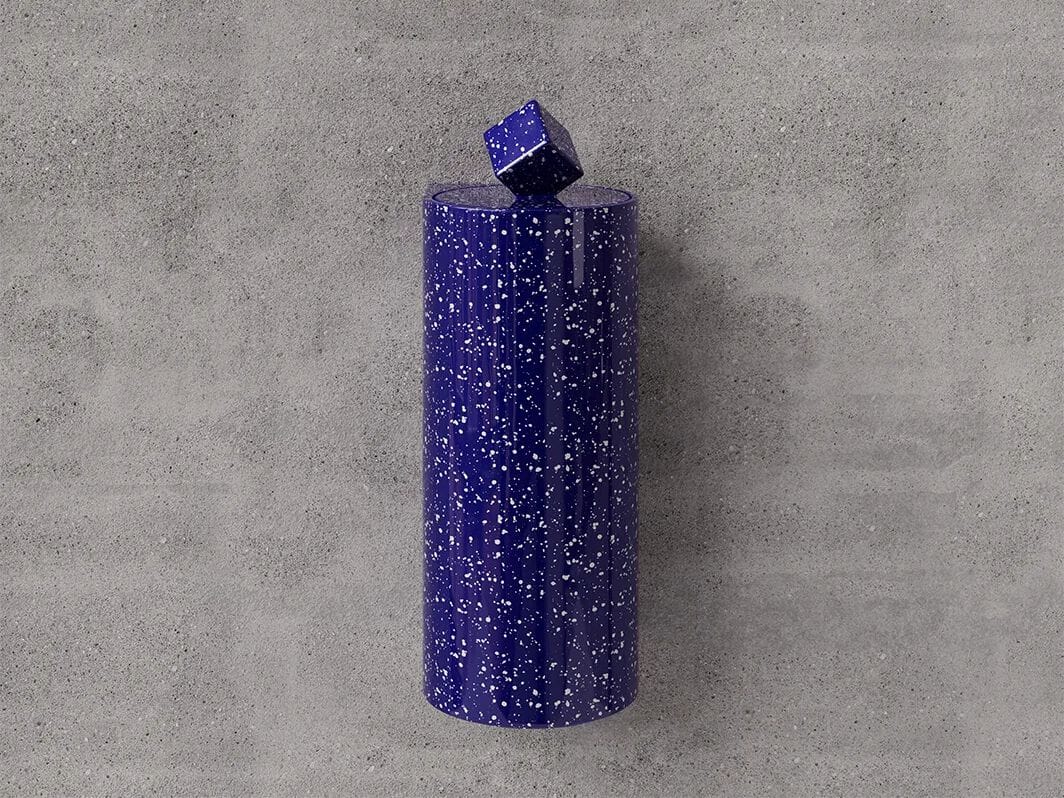 Керамическая мусорная корзина Trone Pandore ARCH-00036748