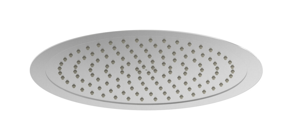 Встроенный верхний душ диам.332 нерж.сталь WE ARE IB ma033ss Brushed Nickel Monamour 