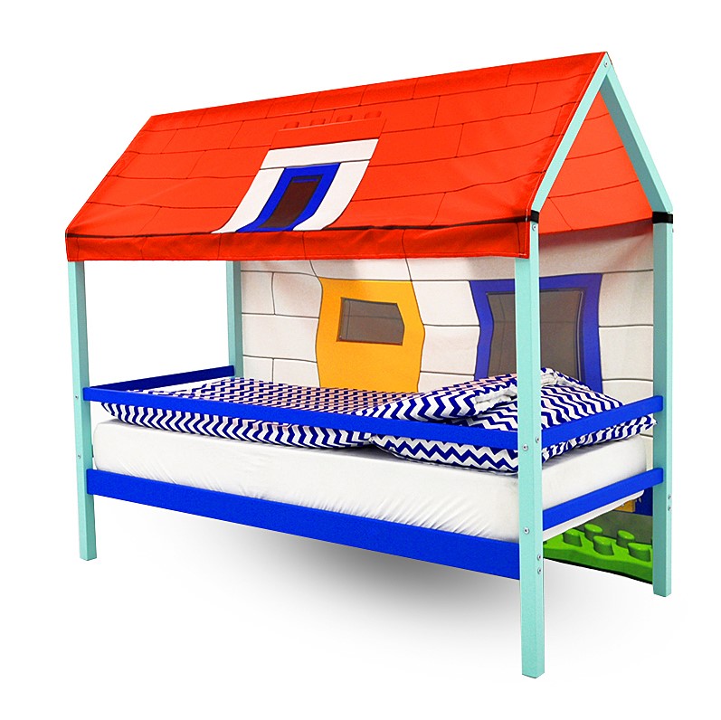 Накидка для кровати-домика Svogen игровая "Леголэнд" БЕЛЬМАРКО  00-3873217 Красный Santreyd  - Вид №2