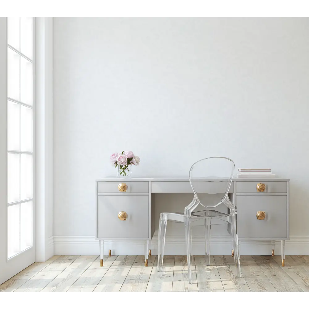 Обои флизелиновые WallSecret Grand Fleur белые 1.06 м 8623-07 Grande Fleur STLM-2061659 - Вид №2