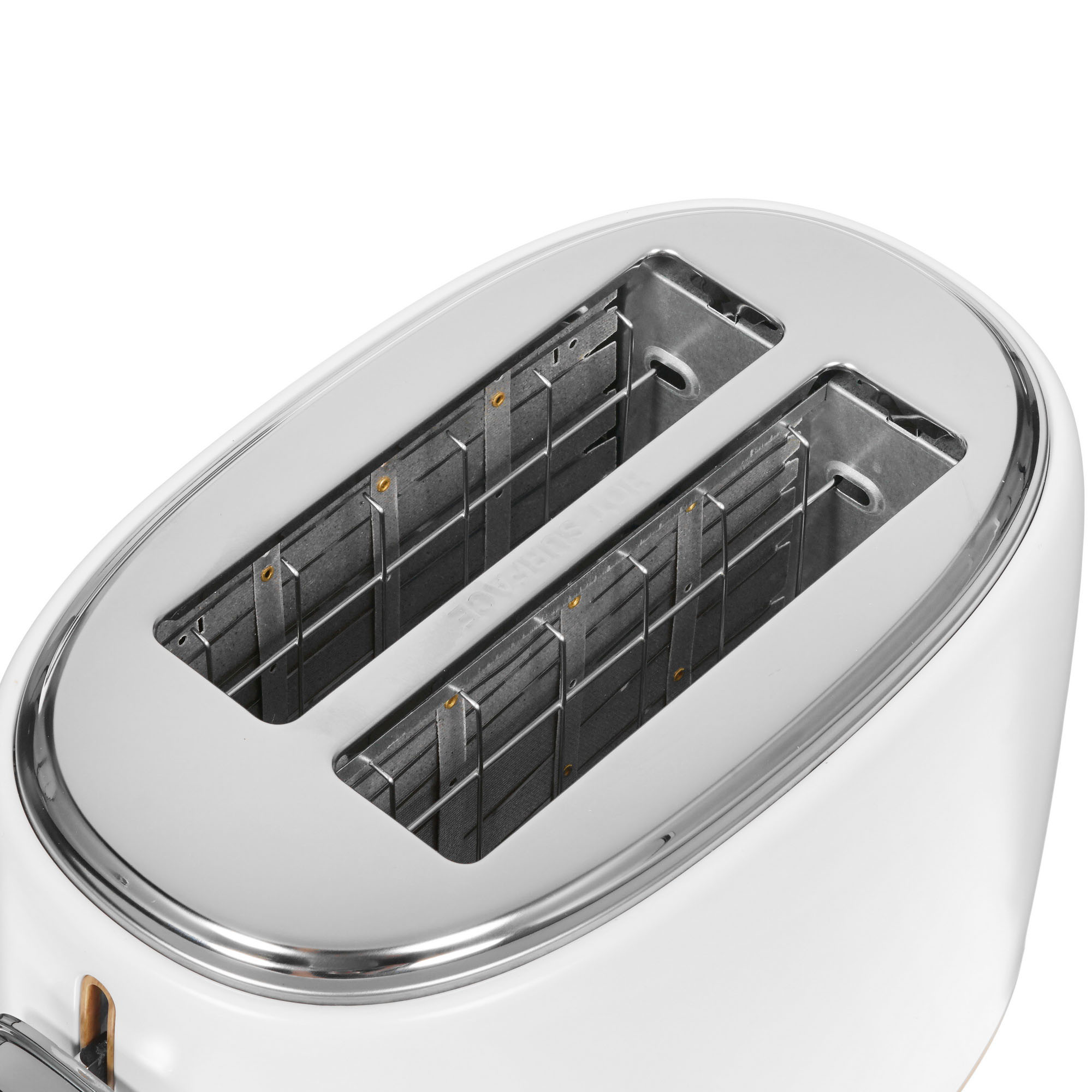 8161054 Тостер TESLER TT-240 белый STDN-0128099 - Вид №4