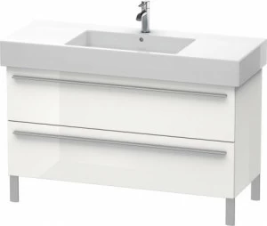 XL654502222 Тумбочка напольная X-Large #XL6545 1200 x 470 мм Белый глянцевый декор