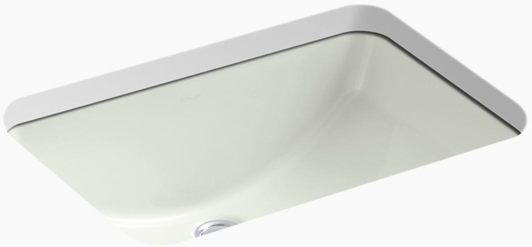 K-2214-G-NY Накладная раковина под столешницу  прямоугольная Kohler 