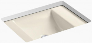 K-2838-47 Накладная раковина под столешницу  прямоугольная Kohler