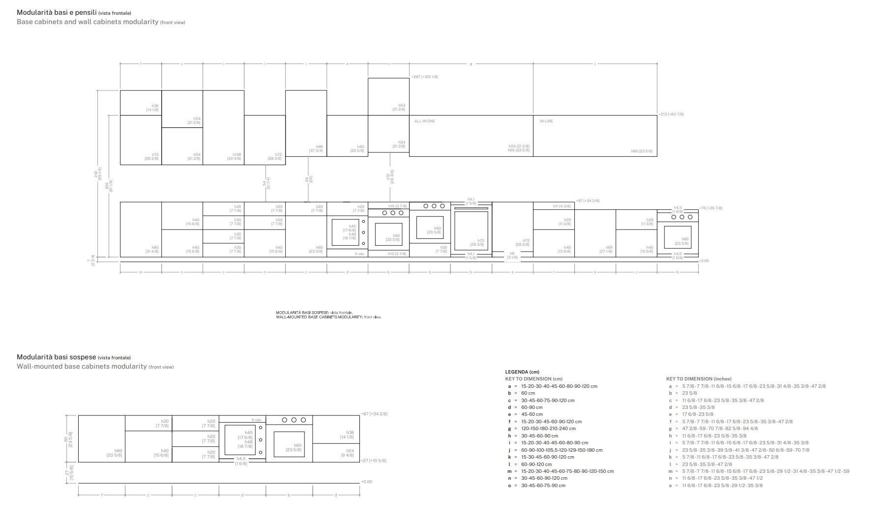 Встроенная кухня с полуостровом ERNESTOMEDA ARCH-00068311 - Вид №3