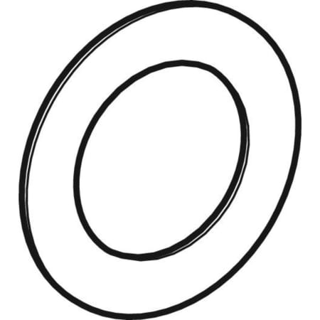 90085 Уплотнительная прокладка Geberit Mapress EPDM черная Geberit  - Вид №1