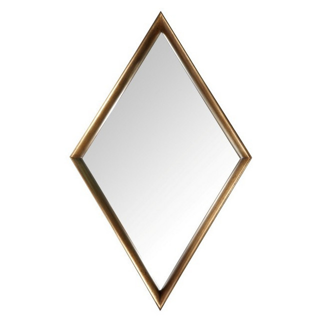 Зеркало-ромб Moselle от RVAstley RVASTLEY ДИЗАЙНЕРСКИЕ 062527 Бронза  - Вид №1