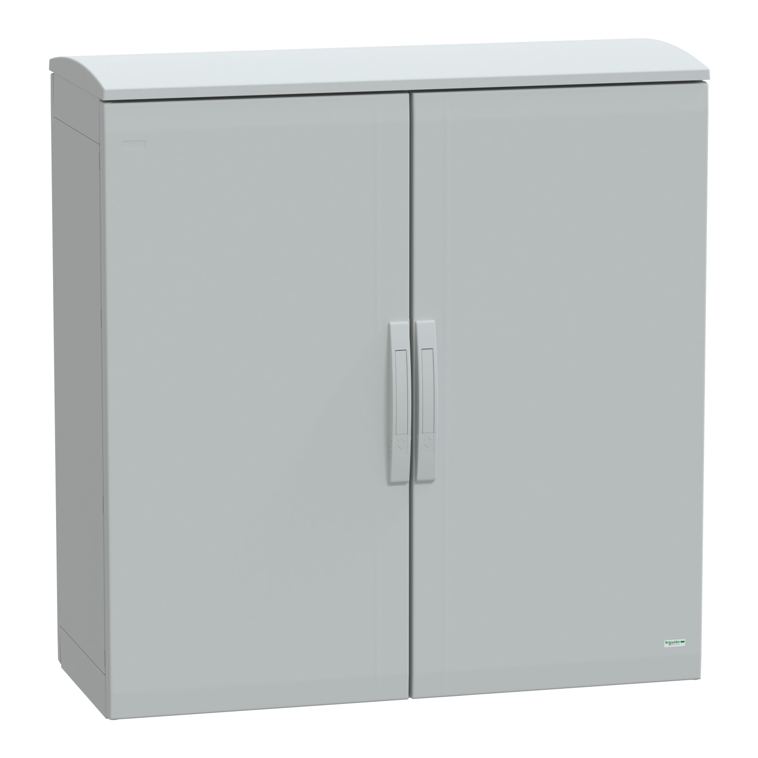 NSYPLAT10104G 7035 ШКАФ PLAT СО СПЛОШ. ДВ. 1000Х1000Х420 Schneider Electric Thalassa 