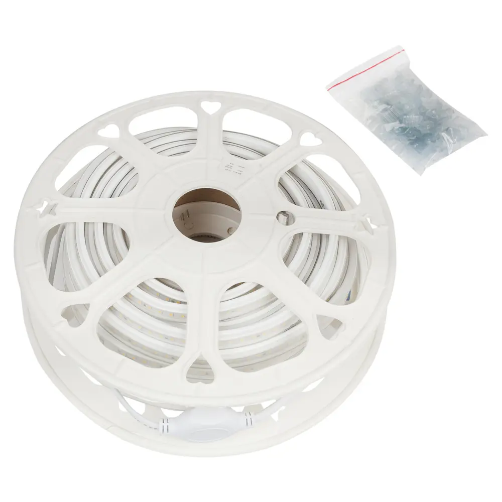 Светодиодная лента 2835 15 метров теплый белый свет IP44 17677472 Santreyd STLM-1579540