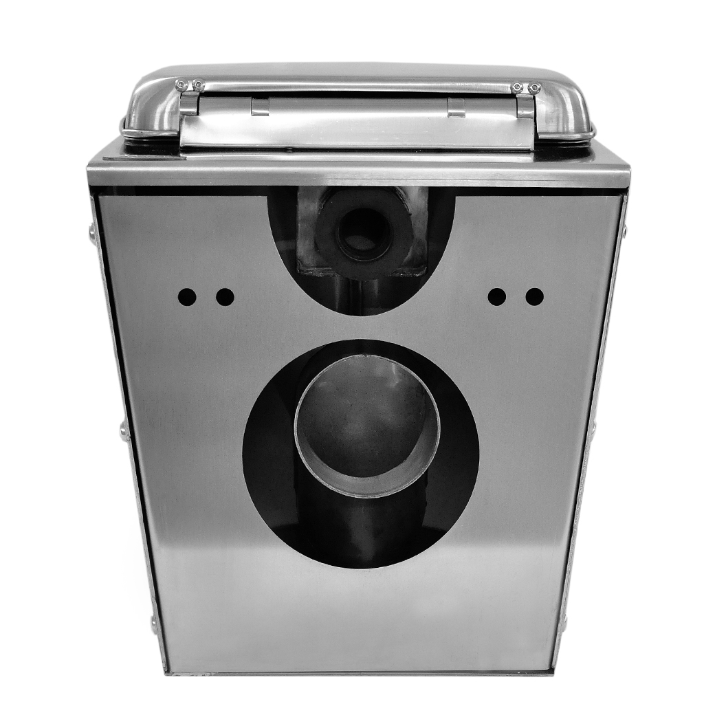 MF-211М Унитаз подвесной Public Steel  - Вид №2