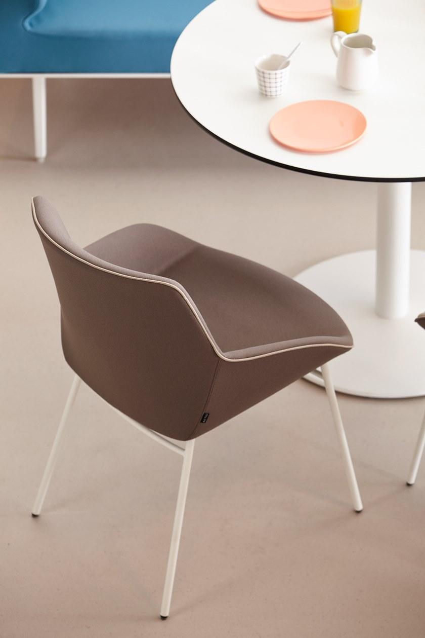 ACTIU Стул из мягкой ткани Noom sun-id-1458898 - Вид №18