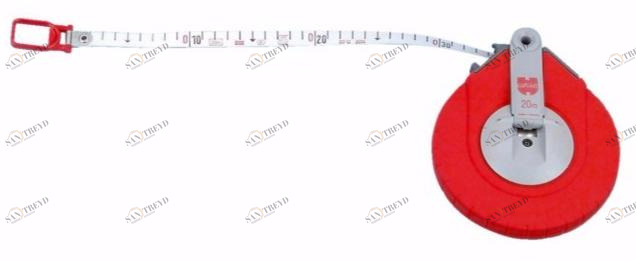 Würth Измерительное колесо с лентой из стекловолокна Strumenti misurazione di distanze 071464 50