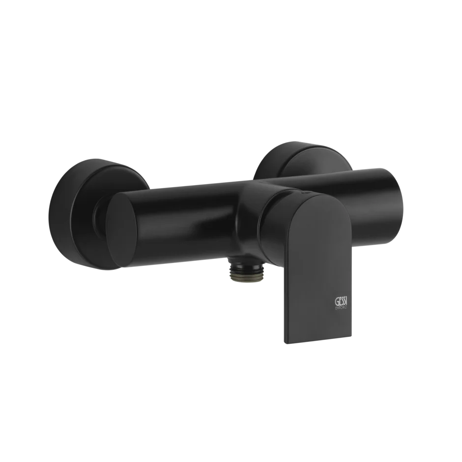 Смеситель для душа 38631 299 Gessi Via manzoni МАТОВО-ЧЕРНЫЙ 38631299