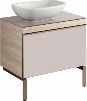 123555000 Подвесная раковина настенная овальная Keramag  - Вид №5