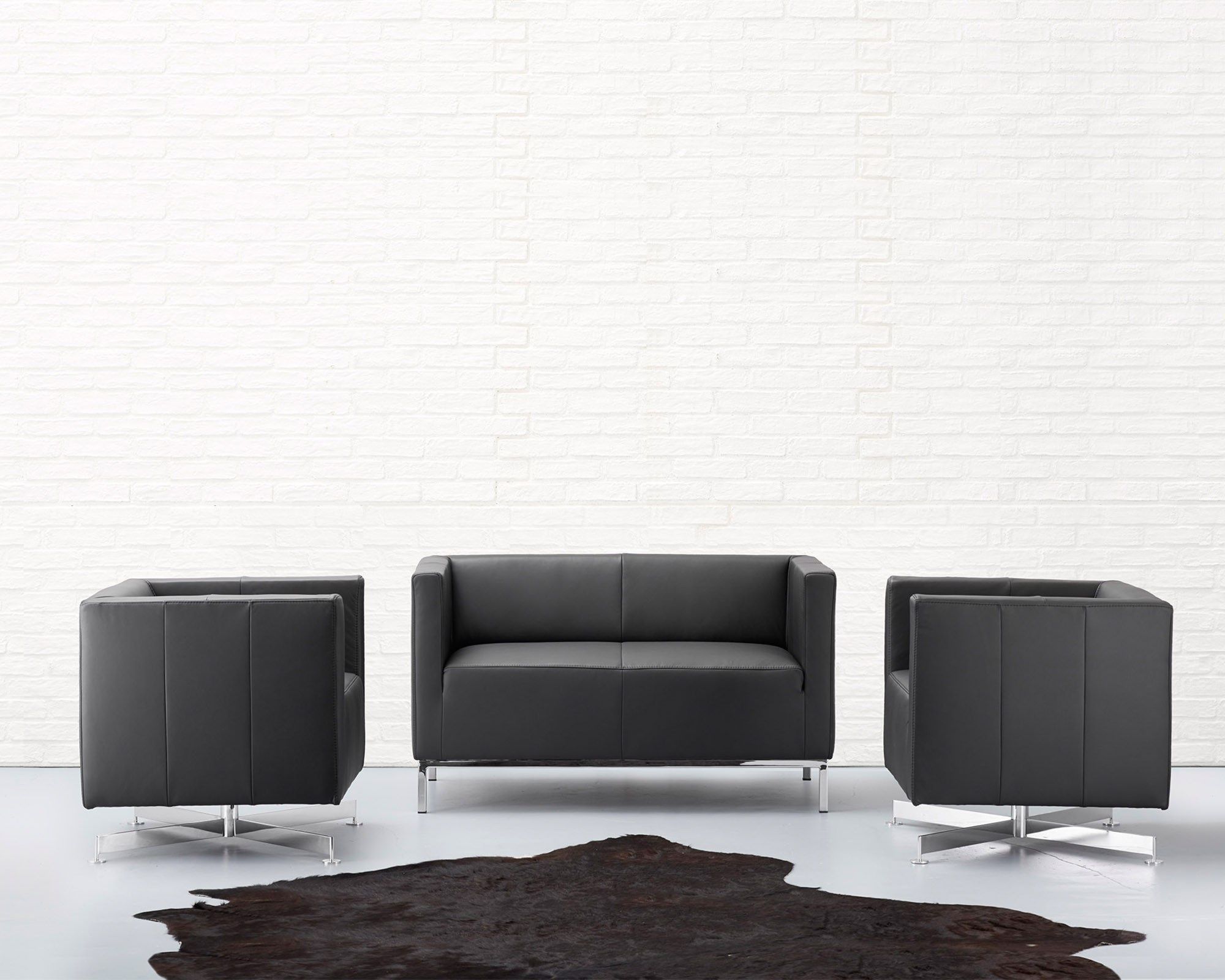 2-местный кожаный диван SCHNEEWEISS interior последний ARCH-00054573 - Вид №2