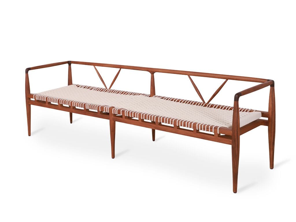 Скамейка из тикового дерева Alankaram BANGKU ARCH-00146606