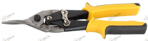 Ножницы по металлу рычажные с прямым типом лезвий 250 мм правые Stayer 12589