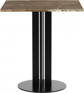 604177 Café Стол H75 70x70 см Marble Normann Copenhagen Scala