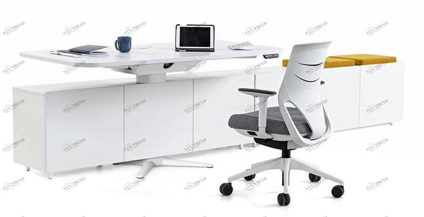 ACTIU Индивидуальное рабочее место из меламина Power sun-id-1461934