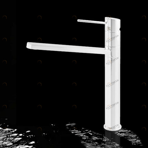 Смеситель однорычажный 7MLOA002C Geda Nextage Lato с высоким поворотным изливом 7MLOA002C7MLOA002N