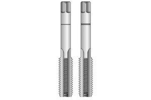 16525680 Набор метчиков из 2-х шт М 8 Шаг 0.75 мм 115CrV3 110082 Bucovice Tools