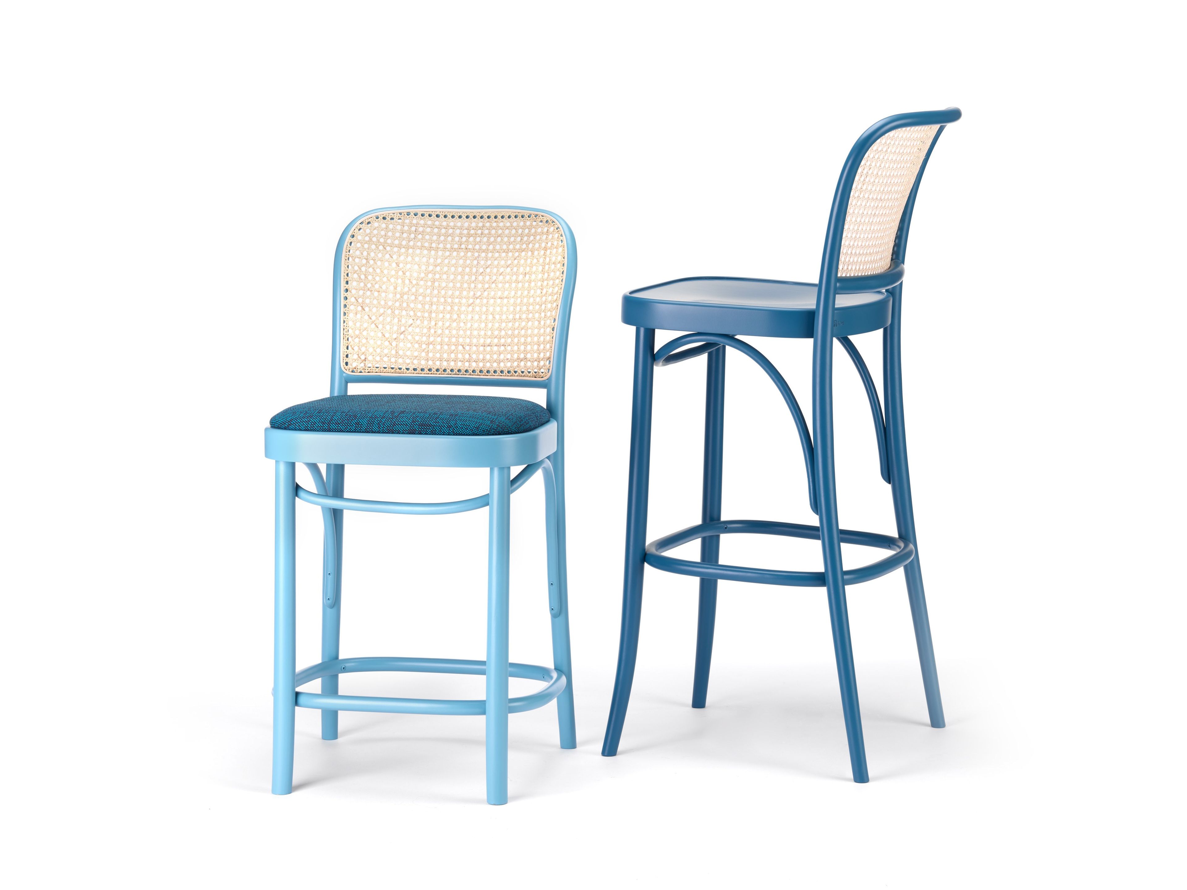 Деревянный стул с мягким сиденьем TON 811 ARCH-00035973 - Вид №11