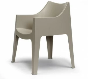 SCAB DESIGN Стул из полипропилена штабелируемый с подлокотниками Coccolona