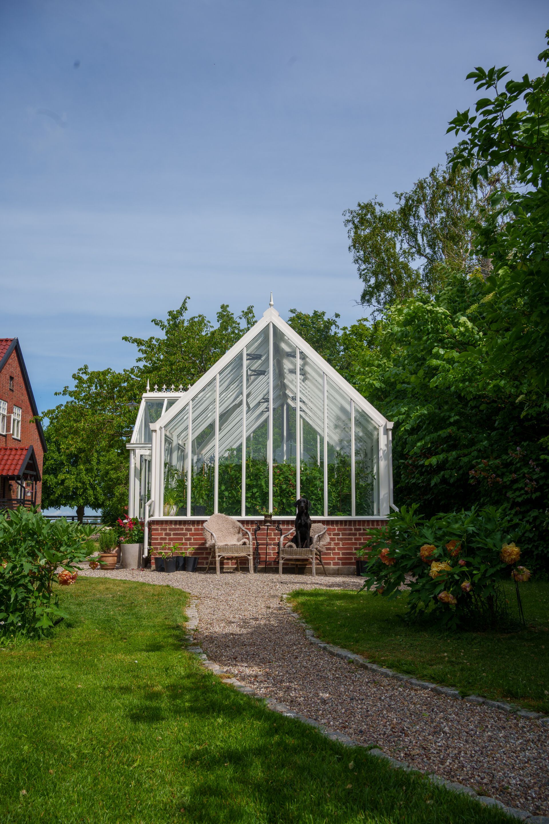 Алюминиевая Садовая теплица VANSTA розы ARCH-00051441 - Вид №6