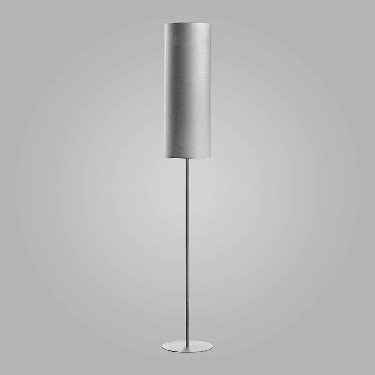 Торшер с абажуром серый Luneta New 5227 TK LIGHTING LUNETA NEW 00-3908850 Серый  - Вид №1