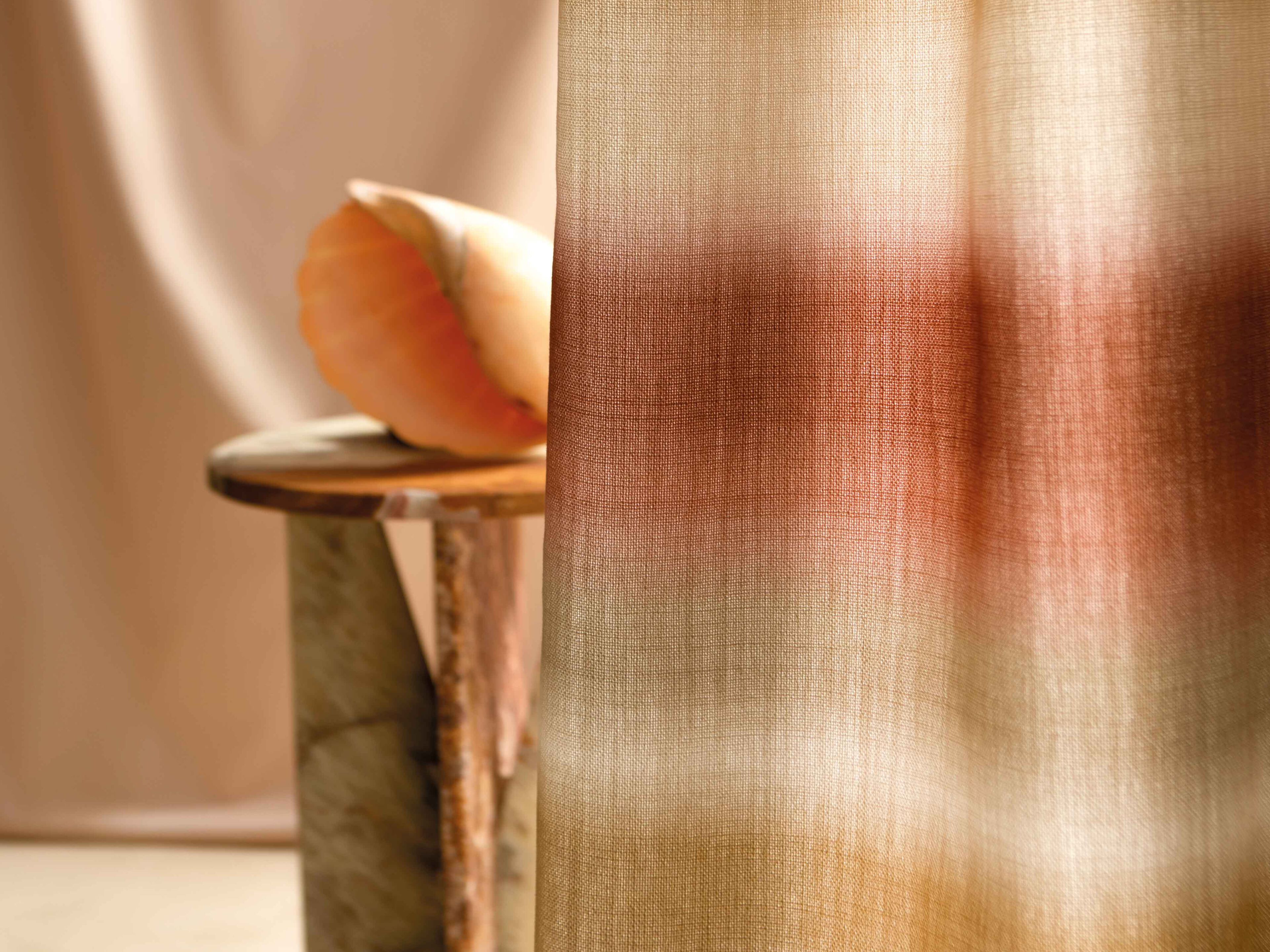 Хлопчатобумажная ткань для штор LELIEVRE Métamorphose ARCH-00075257 - Вид №2