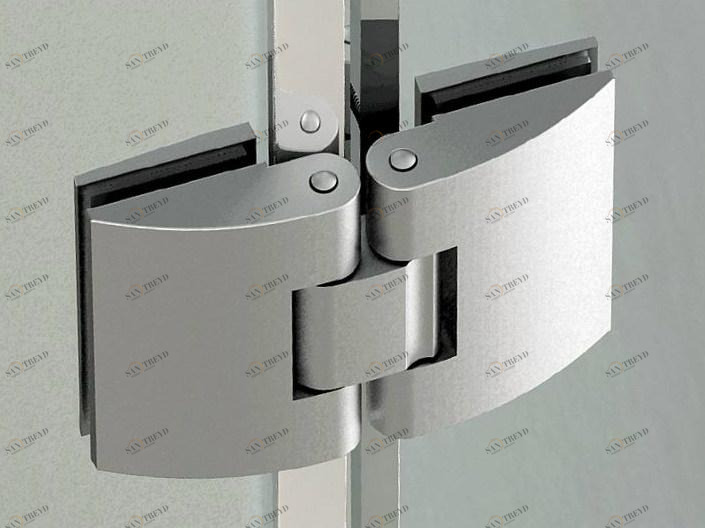 Metalglas Bonomi Петли для душевых кабин из латуни  B-202 