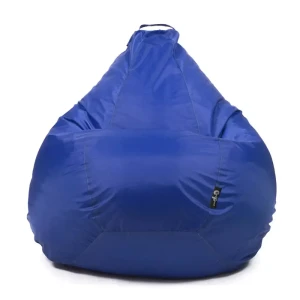 91470578 Кресло-мешок Goodpoof Оксфорд XXXL 95x135x95 см полиэстер цвет синий STLM-1505630